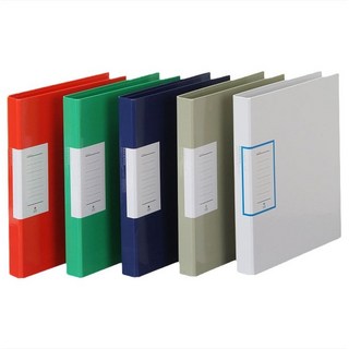 문화 바인더 B248-7 ART A4 3공D링3cm, 1개, 회색