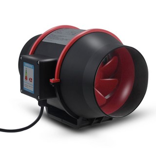 110V斜流增壓管道風機廚房抽油煙機衛生間換氣扇室內排風扇新風機, 6寸單速80W