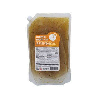 (냉장)미르마로 맘스맘 유자드레싱 2kg puky71*8809770aV, 1개