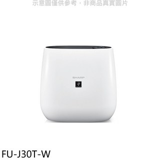 夏普 SHARP FU-J30T-W 7坪 空氣清淨機 PM2.5過濾 5級能效 淨化異味, 圖片色