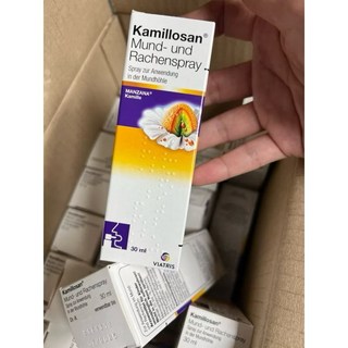 Kamillosan口腔噴霧30ml，舒緩喉嚨不適，德國原裝進口，隨身攜帶, 1個