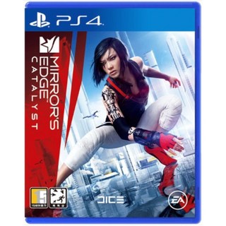 [중고]PS4 미러스 엣지 카탈리스트 (MIRROR'S EDGE CATALYST) 정식발매 플스 플레이스테이션