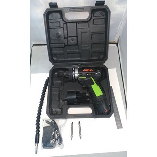 12V充電式電鑽 雙速正反轉電動起子 電動工具, 1個, 澳拓12V雙速雙電池_塑盒(第一張圖)