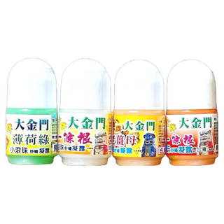 大金門 凝露 薄荷綠 條根, 40g, 1個