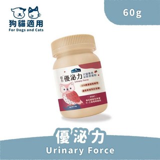 倍力 Blue Bay 優泌力 狗貓適用 湯屋保健粉 60g, 1個, 優泌力(泌尿保健)