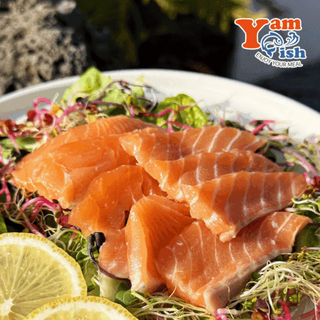 노르웨이 생연어 필렛 2kg-2.1kg 슈페리어등급, 1개, 2.1kg