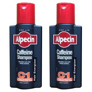 알페신 카페인 C1 샴푸, 250ml, 2개