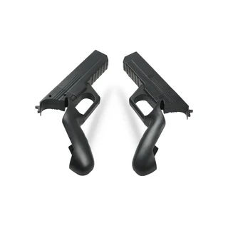 Oculus Quest 2 VR 액세서리 총 스톡 슈팅 게임 컨트롤러 업그레이드 된 그립 콤보, 01 list