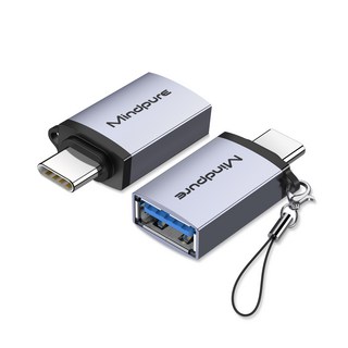 USB3.2轉Type-C轉接頭 10Gbps高速傳輸 手機OTG通用轉接器, 1個, type-c公轉usb3.2gen2母, type-c公轉usb3.2gen2母