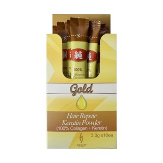 코겐 헤어 리페어 케라틴 순 콜라겐 파우더 3g * 10개, 1개