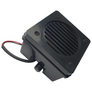 소리윤 아기상어 고음질 멜로디 혼 자동차 후진벨 경고벨 빽부저 오토바이 퀵보드 자전거 지게차 크락션 에어혼 전자혼 Shark baby 샤크 베이비, 1개, 카라모터스