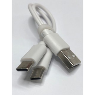 USB 雙 Type-C 充電線 15公分, 1個