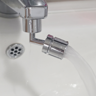 Orosy 세면대 회전형 수도꼭지 각도조절 워터탭, 1개