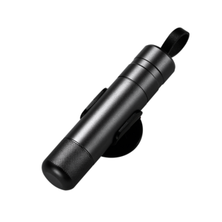 차량용 비상탈출 망치 안전벨트 절단기, 흑색, 1개