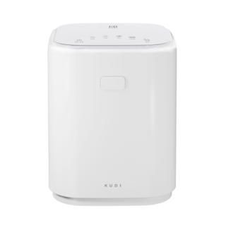 KUDI DACO廚餘機 PRO，4.5L大容量，一鍵開啟，UV殺菌，自動清洗，廚餘專家, 白色, KD-KF4