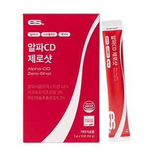 이츠스포츠 알파CD 브로멜라인 애사비 지흡콜라 소다샷 콜라맛, 1개, 50g
