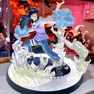 火影忍者 雛田公仔 日向雛田 燈座發光 vibration stars 正版公仔意象化 景品, 1個, 無燈版(雛田版本1),含公仔(附正版原盒)