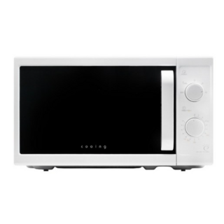 쿠잉전자 실속형 전자레인지 다이얼식 20L 화이트, MM-20M1