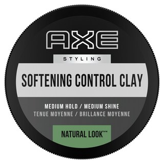 AXE 造型自然風格柔順塑型髮泥 中度定型光澤, 75g, 1個