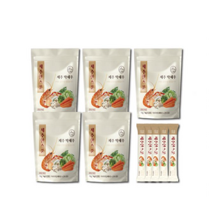 자연담은 제주한스푼 110포+맛 책임제 5포 원산지 : 기본정보 참조 >