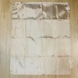 潛鯨 露營防火毯 焚火台 卡式爐 烤肉 野營 車宿 營地, 1個, 玻璃纖維防火布,100*80cm