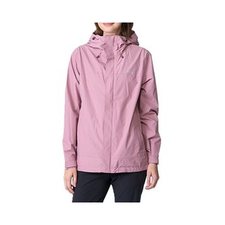 Wildland 女士防風外套，輕量透氣防潑水，戶外休閒時尚有型