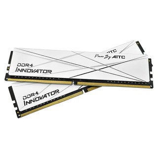AITC 艾格 INNOVATOR DDR4 16GB(8Gx2) 3200MHz UDIMM 桌上型電競記憶體, 1個