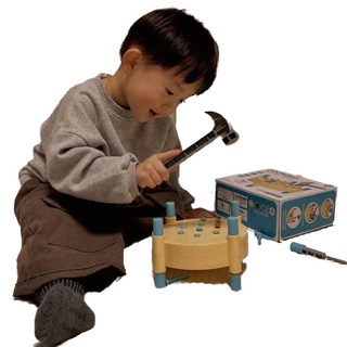 아리몰 유아 공구놀이 세트 망치놀이, 1개