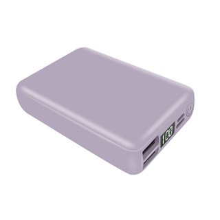 行動電源 10000mAh 移動電源 PD快充 台灣24H出貨, 薰衣紫