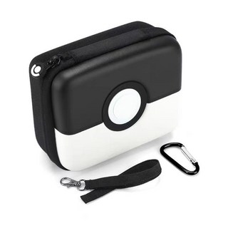 【 臺灣齣貨 】神奇寶貝 精靈球卡盒 寶可夢 卡片卡牌 收藏 收納盒 動漫 週邊 卡通 可愛 收藏 卡片盲盒 生日禮物, 1個, 2