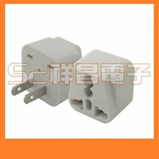 祥昌電子 WA-6 多國旅行轉換插頭 中國大陸/美國/澳洲/紐西蘭/日本/加拿大/泰國, 1個