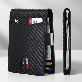 픽커리 RFID 차단 남성 지갑 반지갑