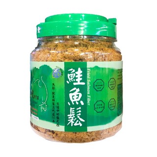 林太太魚鬆專賣店 鮭魚鬆 大罐魚鬆系列 酥鬆美味 佐餐良伴, 600g, 1個
