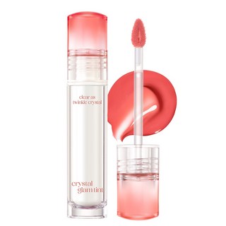 [NEW] 클리오 크리스탈 글램 틴트, 009 베어피치, 3.4g, 1개