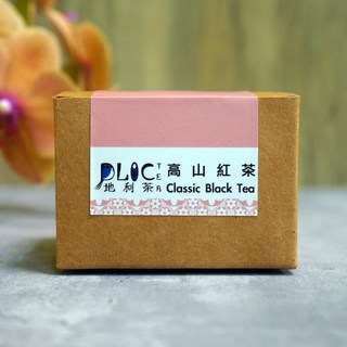 阿里山高山蜜香紅茶75克紙盒裝 SGS檢驗無農藥殘留, 1個