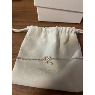 Agnes. b 女 手鍊 全新/925純銀 台灣專櫃貨