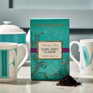 Fortnum and mason 얼그레이 클래식 루즈 리프 카톤 190g 190g