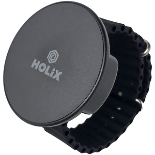 홀릭스 초강력 자석 맥세이프 스마트폰 손목거치대 물류센터작업 배달운행 택배 배송 대리운전 핸드폰 거치대, 1세트