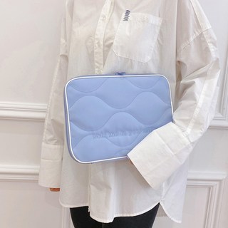 SUPERSSUN 웨이브 세이프티 태블릿 LG그램 아이패드 갤럭시탭 이온 파우치 ( 평일 3시이전 주문 당일발송 ), 블루, 11inch, 1개