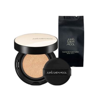 [당일출고]정샘물 에센셜 스킨 누더 쿠션 세트 [본품+리필], 페어라이트 (본품+리필), 1개