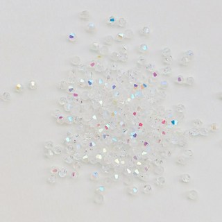 주얼리 제작용 반짝이는 면 오스트리아 크리스탈 비즈 바이콘 스페이서 DIY 팔찌 목걸이 펜던트 4mm 100, 37