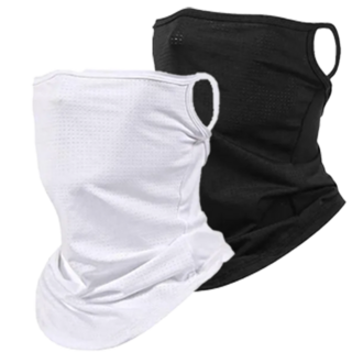 1+1 스포츠마스크 골프 메쉬 쿨 메쉬 귀걸이형 UV 햇빛차단 쿨냉감