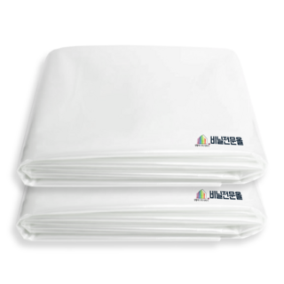 슈퍼싱글 침대매트리스비닐 포장이사 대형보관커버 1.6mX2.6m, 1550L, 2개