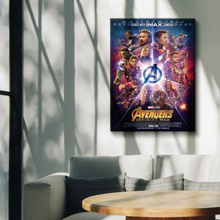 더 아트 컴퍼니 감성 브로마이드 영화포스터 인테리어 캔버스액자 114종 40-78, 75. 어벤져스4