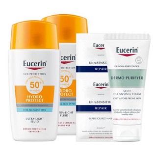 1 1 유세린 페이스 하이드로 프로텍트 선크림 50ml SPF50