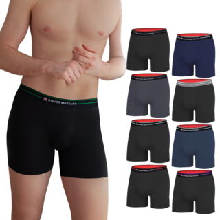 스위스밀리터리 미들드로즈 블랙에디션 4장 6장세트 빅사이즈 남자팬티