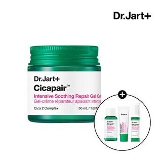 [닥터자르트] 시카페어 인텐시브 수딩 리페어 젤 크림 50ml (+7ml+세럼 7ml+트리트먼트 로션 15ml), 1개