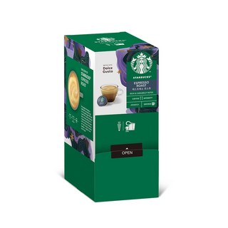 [보섭이네푸드]스타벅스 네스카페 돌체구스토 에스프레소 로스트 캡슐커피 60개입, 330g, 1개