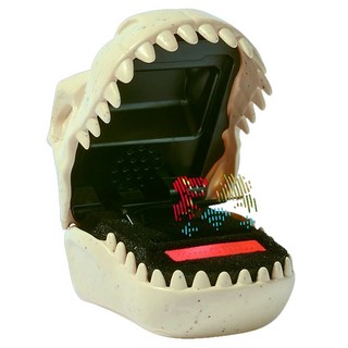 Bitzee 恐龍造型電子寵物機，解鎖25種恐龍形象，智能互動感應，雙人對戰, 1個