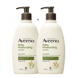 아비노 데일리 모이스춰라이징 로션 354mL x2개, 2개
